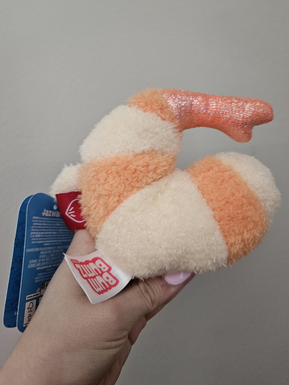 NWT Sarah The Shrimp Bumbumz RARE SILVER Takeout Bumz - Picture 2 of 10